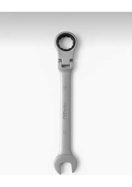 Mafsallı Cırcır Kombine Anahtar 16 mm