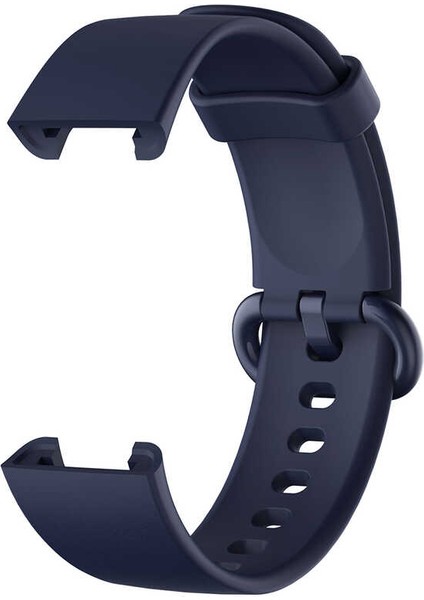 Xiaomi Redmi Watch (Mi Watch Lite) Uyumlu Klasik Kordon Zore - Lacivert