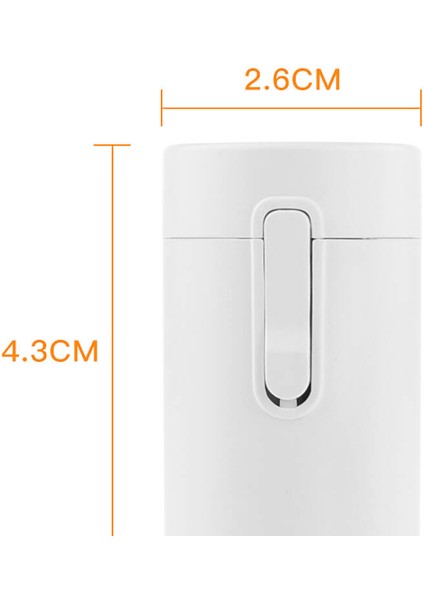 Uyumlu Zore Q5D 4in1 Mini Temizlik Kiti-Beyaz
