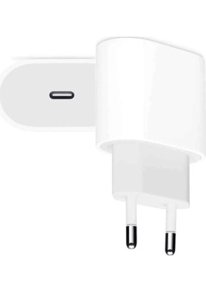 Samsung Galaxy A33 A34 A35 A52 A52S A53 A54 A80 Uyumlu Hızlı Şarj Aleti 25W Type-C Adaptör