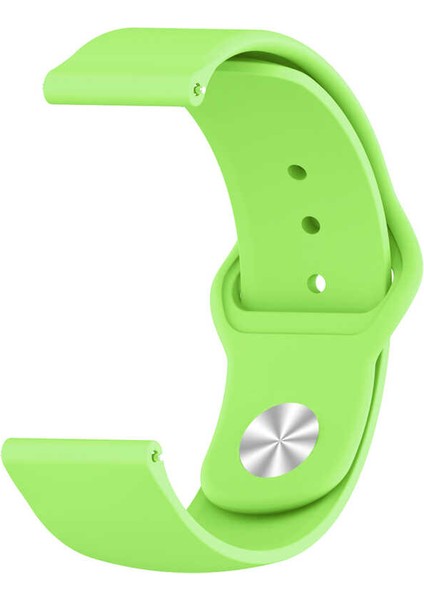 Huawei Gt2 42MM Krd-11 20MM Uyumlu Kordon Zore - Yeşil