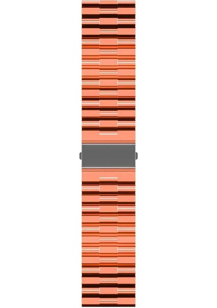 Galaxy Watch 42MM Uyumlu Krd-27 20MM Kordon Zore - Siyah