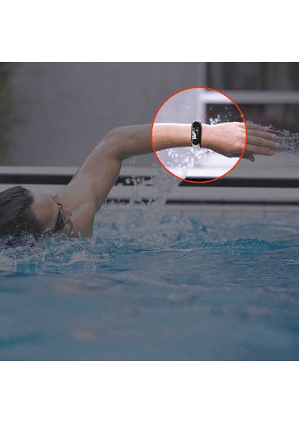 Xiaomi Mi Band 6 Krd-27 Uyumlu Kordon Zore - Yeşil
