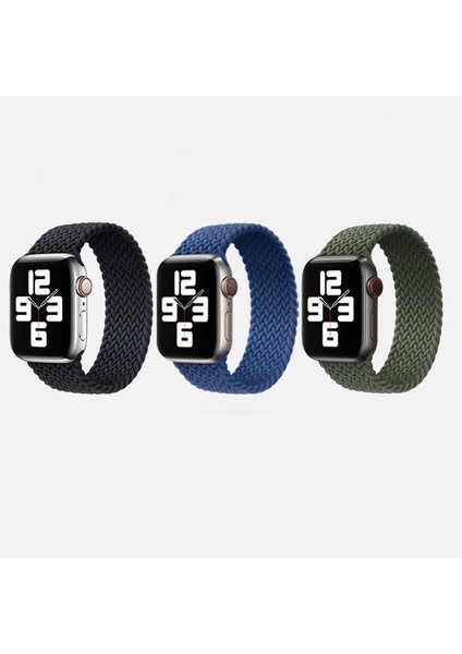 Watch 40MM Uyumlu Krd-32 Small Kordon Zore - Sarı