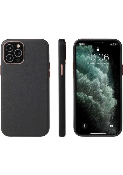 Apple iPhone 12 Pro Max Kılıf Ardx Eyzi Kapak-Kırmızı
