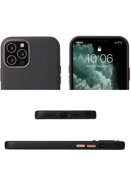 Apple iPhone 12 Pro Max Kılıf Ardx Eyzi Kapak-Kırmızı