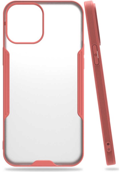 Apple iPhone 12 Mini Kılıf Ardx Parfe Kapak-Pembe