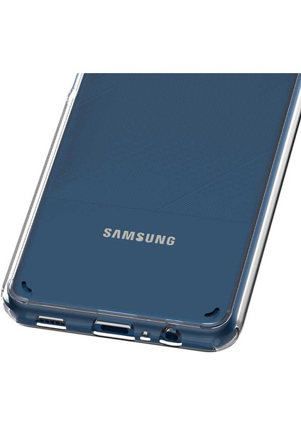 Samsung Galaxy A12 Kılıf Ardx Coss Kapak-Renksiz
