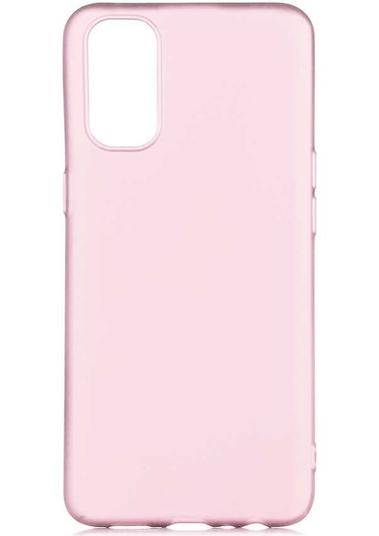 Oppo Reno 4 Kılıf Ardx Premier Silikon Kapak-Rose Gold