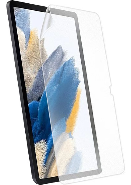 Samsung Galaxy Tab S10 Plus Kağıt Hisli Mat ​​​​​​​​​​​​​​​uyumlu Zore Paper-Like Ekran Koruyucu-Renksiz