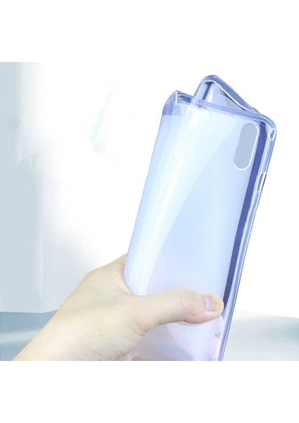 Matepad 10.4 Uyumlu Zore Tablet Süper Silikon Kapak-Renksiz