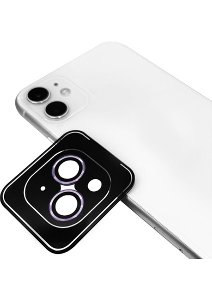 Apple iPhone 13 Mini Uyumlu Ardx Cl-09 Kamera Lens Koruyucu-Mor