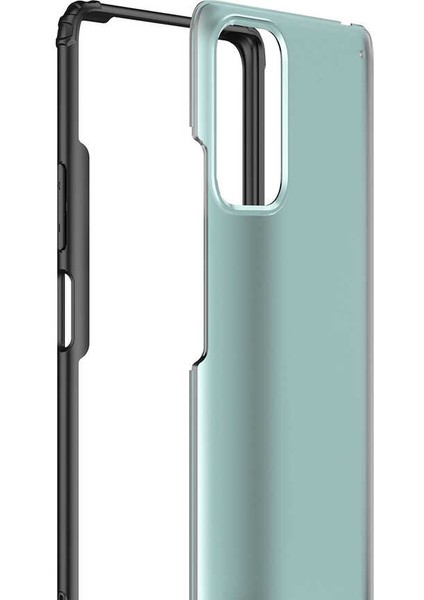 Xiaomi Redmi Note 10 Pro Kılıf Ardx Volks Kapak-Kırmızı
