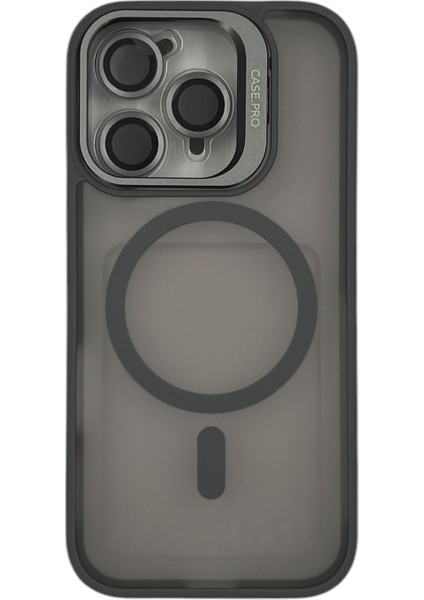 Apple iPhone 16 Pro Max Uyumlu Armor Magsafe Arka Koruma Kılıf