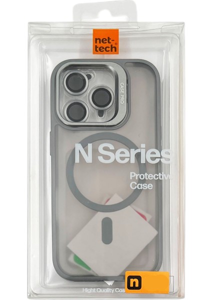 Apple iPhone 16 Pro Max Uyumlu Armor Magsafe Arka Koruma Kılıf