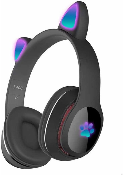 Zore L400 Bluetooth Kulaklık-Siyah