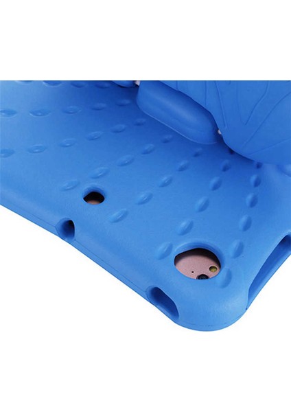 Samsung Galaxy Tab S6 Lite P610 Uyumlu Zore Butterfly Standlı Tablet Kılıf-Pembe