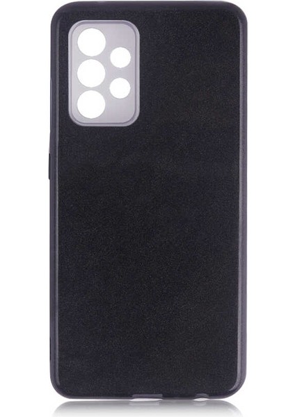 Samsung Galaxy A72 Kılıf Ardx Shining Silikon-Siyah