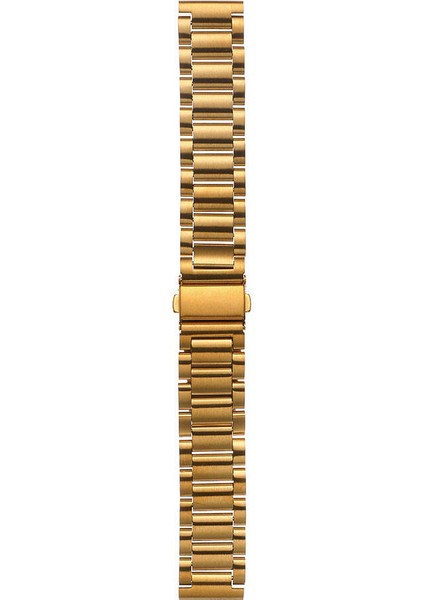 Huawei Gt4 18MM Uyumlu Krd-04 Metal Kordon Zore - Gold