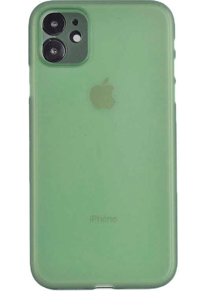 Apple iPhone 12 Kılıf ​​ardx Tiny Kapak-Yeşil