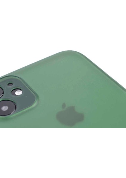 Apple iPhone 12 Kılıf ​​ardx Tiny Kapak-Yeşil
