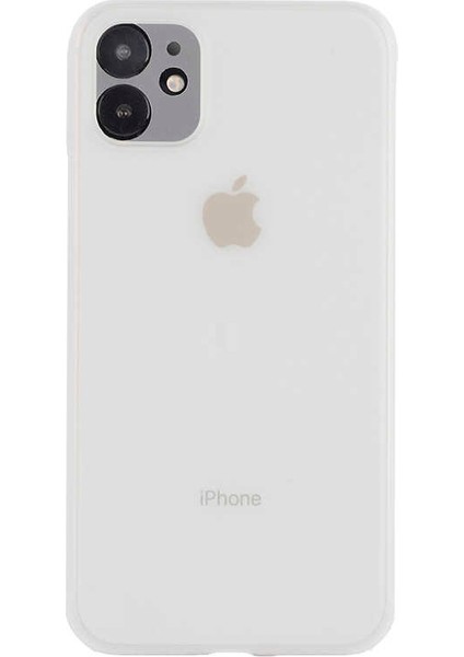 Apple iPhone 12 Kılıf ​​ardx Tiny Kapak-Renksiz