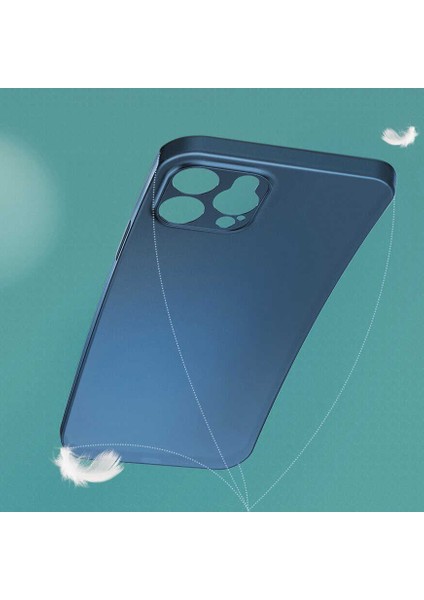 Apple iPhone 12 Kılıf ​​ardx Tiny Kapak-Renksiz