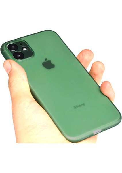 Apple iPhone 12 Kılıf ​​ardx Tiny Kapak-Renksiz