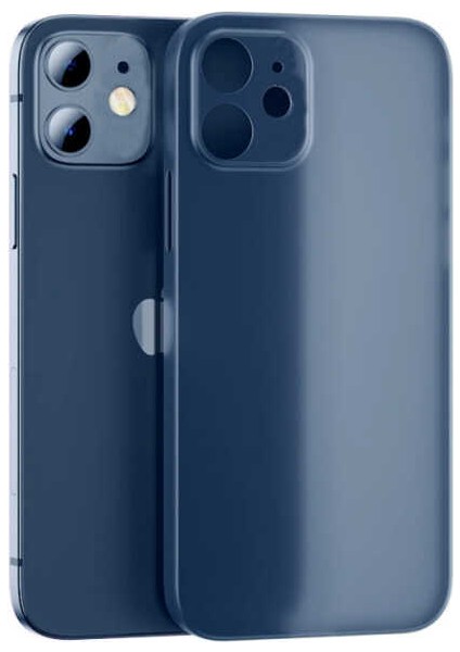 Apple iPhone 12 Kılıf ​​ardx Tiny Kapak-Renksiz