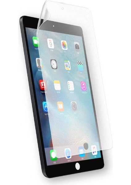 Apple iPad Pro 9.7 2016 Kağıt Hisli Mat Uyumlu Davin Paper Like Tablet Ekran Koruyucu-Renksiz