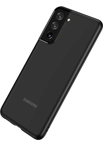 Samsung Galaxy S21 Plus Kılıf Ardx Hom Silikon-Lacivert