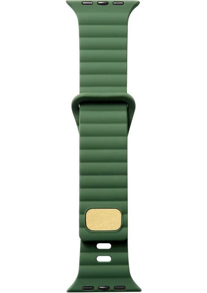 Watch 7 41MM Uyumlu Krd-73 Uyumlu Kordon Zore - Sarı