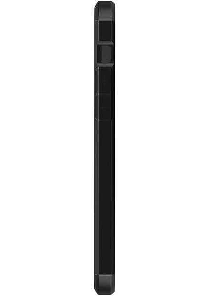 Apple iPhone 12 Pro Max Kılıf Ardx Inoks Kapak-Siyah