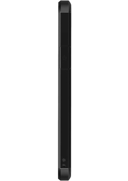 Apple iPhone 12 Pro Max Kılıf Ardx Inoks Kapak-Siyah