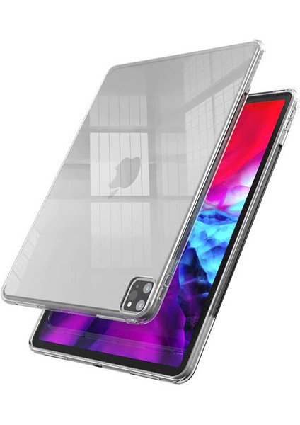 Apple iPad Pro 11 2020 (2.nesil) - Uyumlu Uyumlu Zore Tablet Süper Silikon Kapak-Siyah