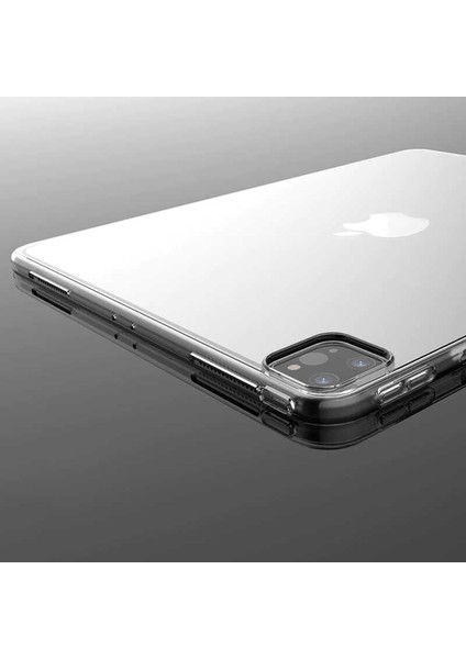 Apple iPad Pro 11 2020 (2.nesil) - Uyumlu Uyumlu Zore Tablet Süper Silikon Kapak-Siyah