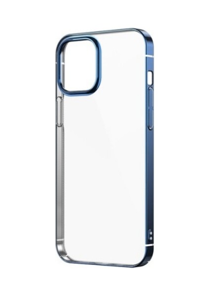 Apple iPhone 12 Pro Max Kılıf Ardx Pixel Kapak-Lacivert