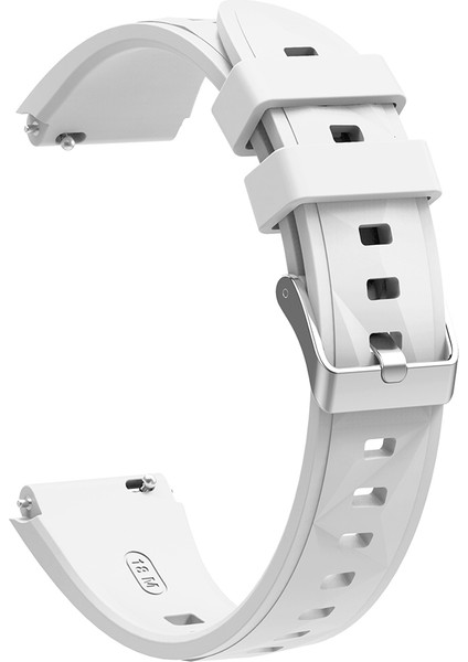 Huawei Watch Gt5 41MM Uyumlu Zore KRD-129 Silikon Kordon Strap Kayış-Sarı