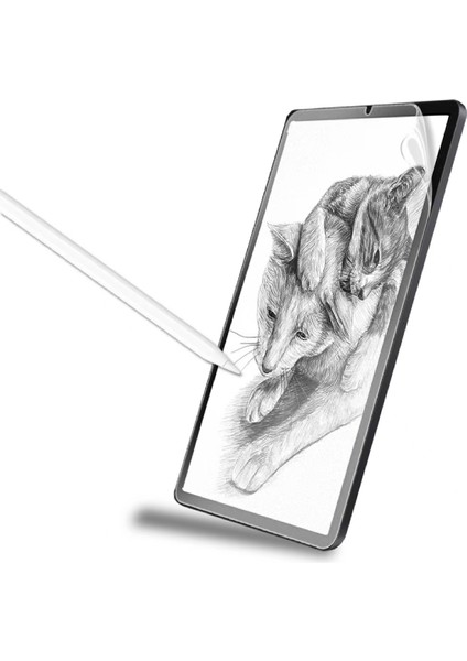 Samsung Galaxy Tab A9 Plus Kağıt Hisli Mat ​​​​​​​​​​​​​​​uyumlu Davin Paper Like Ekran Koruyucu-Renksiz