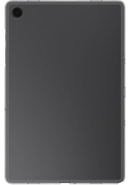 Samsung Galaxy Tab A9 Plus Kılıf Uyumlu Zore Tablet Süper Silikon Kapak-Renksiz