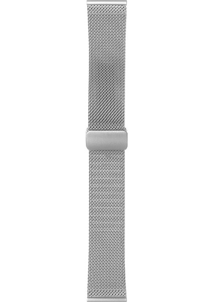 Huawei Gt2 46MM Uyumlu Krd-85 22MM Metal Kordon Zore - Siyah