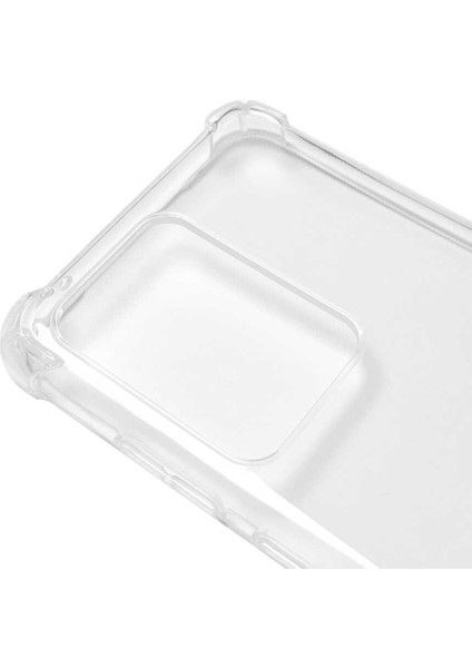 Samsung Galaxy S20 Ultra Kılıf Ardx Kamera Korumalı Nitro Anti Shock Silikon-Renksiz