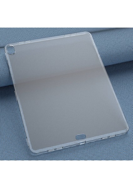 Apple iPad Air 11 2025 M3 Kılıf Zore Tablet Süper Silikon Kapak - Şeffaf