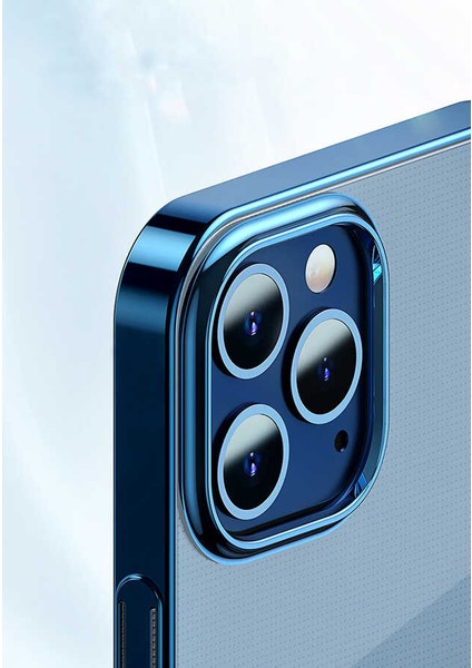 Apple iPhone 12 Pro Kılıf Ardx Pixel Kapak-Açık Yeşil