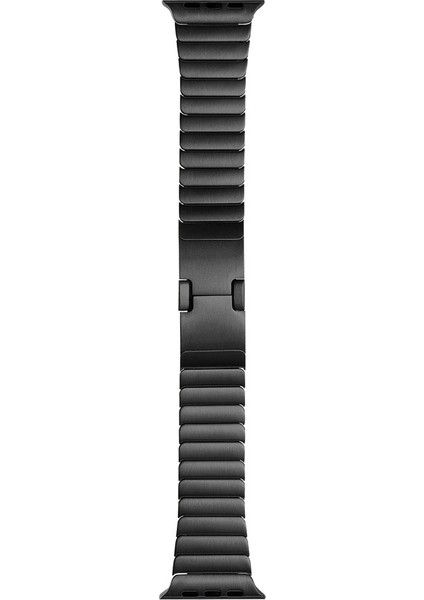 Watch 40MM Uyumlu Krd-82 Metal Kordon Zore - Gri