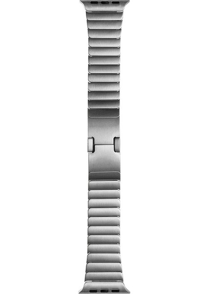 Watch 40MM Uyumlu Krd-82 Metal Kordon Zore - Gri