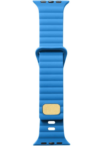 Watch 7 41MM Uyumlu Krd-73 Uyumlu Kordon Zore - Mavi
