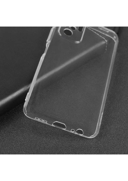 Xiaomi Redmi Note 10 Pro Kılıf Ardx Süper Silikon Kapak-Renksiz