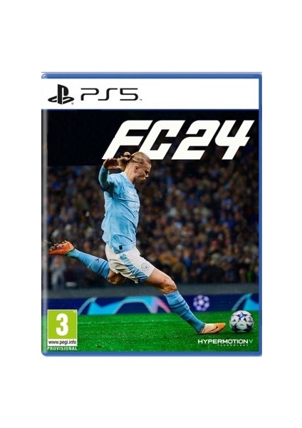 24 / Fc 24 Ps5 Standart Sürüm - Türkçe Menü Oyun FIFA24 Ps5