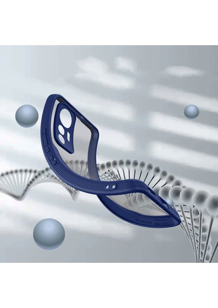 Xiaomi Xiaomi 12 Lite Kılıf Ardx Parfe Kapak-Siyah indirimleri